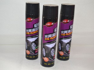 轮胎光亮清洁剂