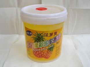 梦幻魔彩洗车香波 菠萝爽