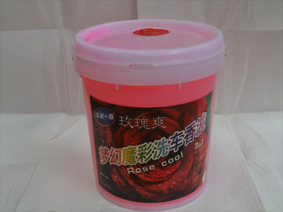 梦幻魔彩洗车香波 玫瑰爽