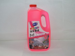 洗车香波 玫瑰爽
