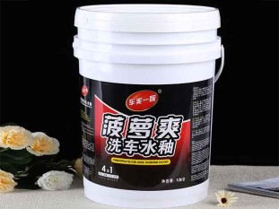 菠萝爽洗车水釉