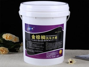 金棕榈洗车水蜡