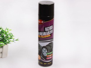 轮胎光亮清洁剂