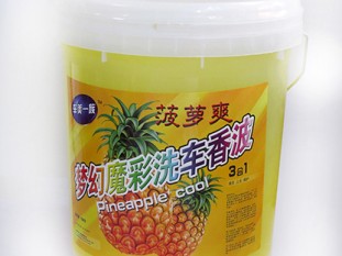 梦幻洗车香波 菠萝爽