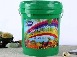 绿色梦幻彩泡
